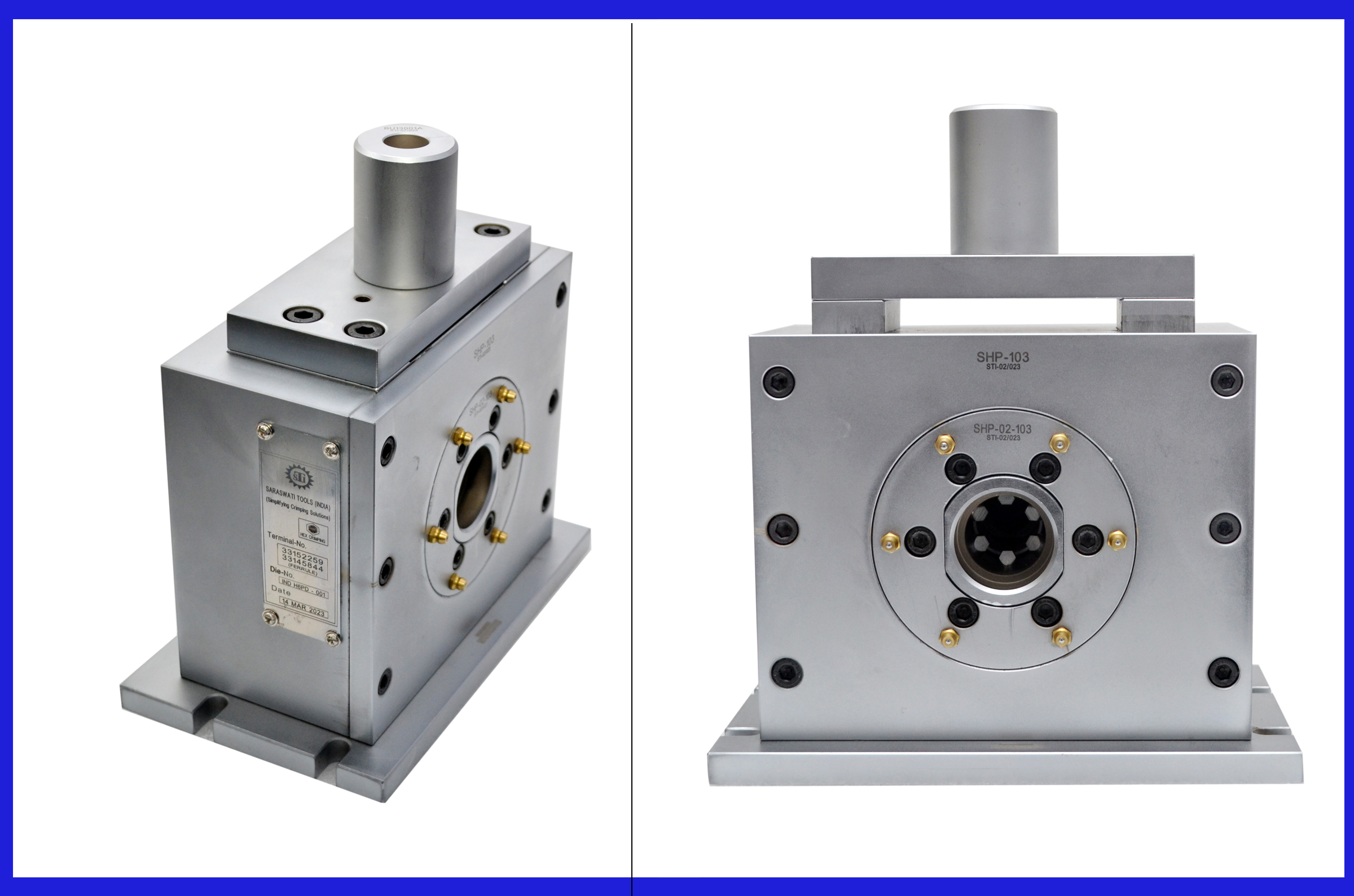 Heavy Crimping Applicactor